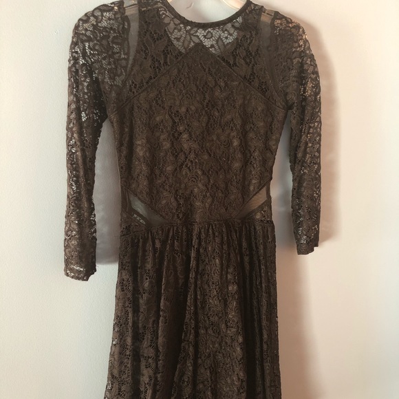 Black lace dress - Picture 1 of 2